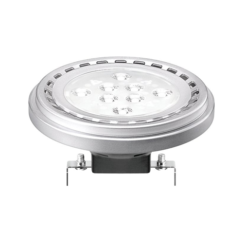 Philips Master LEDspot LV AR111 10W=50W G53 12V 3000K kleur 830 24° dimbaar